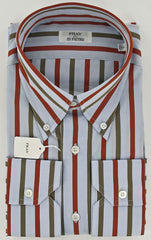 Fray Red, Green and Light Blue Shirt 16/41