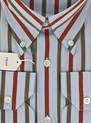Fray Red, Green and Light Blue Shirt 16/41