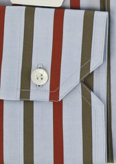 Fray Red, Green and Light Blue Shirt 16/41