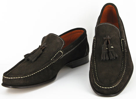 Santoni Brown Shoes – Size: 7.5 US / 6.5 UK