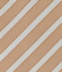 Luigi Borrelli Orange Silk Tie