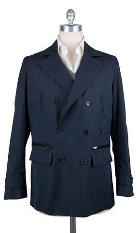 Kiton Navy Blue Jacket