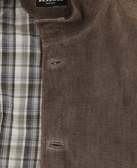Kiton Brown Leather Solid Jacket - (JKTLHBRNSLDX10) - Parent