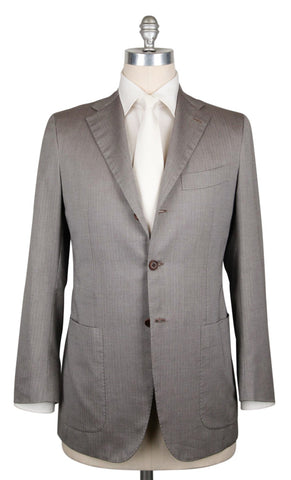 Kiton Light Brown Suit