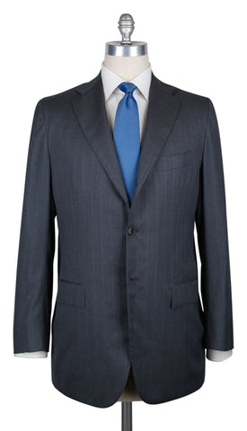 Kiton Gray Suit