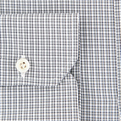 Kiton Gray Plaid Shirt - Slim - (KT-H056311802FAA1) - Parent