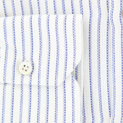 Kiton Blue Striped Shirt - Slim - (KT-H0610405FAA1) - Parent