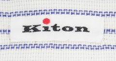 Kiton Blue Striped Shirt - Slim - (KT-H0610405FAA1) - Parent