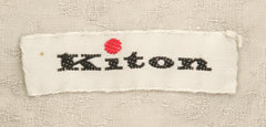 Kiton Beige Fancy Shirt - Slim - (KTUCFTH55662FAA1) - Parent