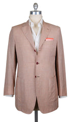 Kiton Light Brown Cashmere Blend Sportcoat - 40/50 - (UG3096A1713R7)