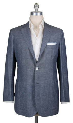 Kiton Navy Blue Sportcoat