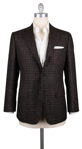 Kiton Dark Brown Sportcoat