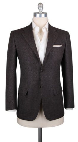 Kiton Dark Brown Sportcoat