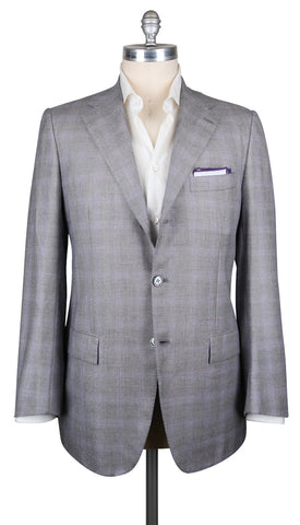 Kiton Light Gray Sportcoat