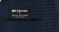 Kiton Navy Blue Cashmere Sportcoat - (UGB321H3106R8) - Parent