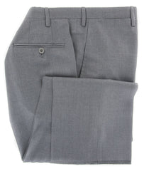 Kiton Gray Melange Wool Pants - Slim - (VN)