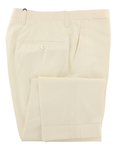 Kiton Off White Pants