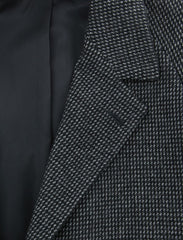 Kiton Gray Cashmere Blend Fancy Coat - (US1911H2811R8) - Parent