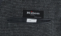 Kiton Gray Cashmere Blend Fancy Coat - (US1911H2811R8) - Parent