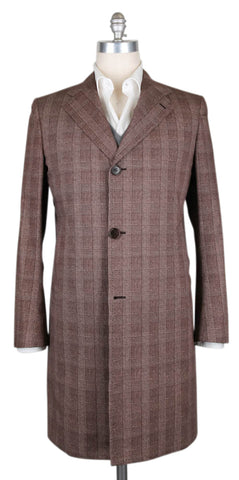 Kiton Brown Coat - 40 US / 50 EU