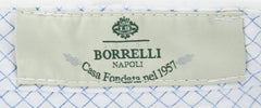 Luigi Borrelli White Solid Pants - Slim - (10CLASSP100110) - Parent