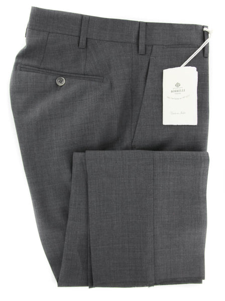 Luigi Borrelli Gray Pants - Extra Slim - 44/60 - (10SCP100432)