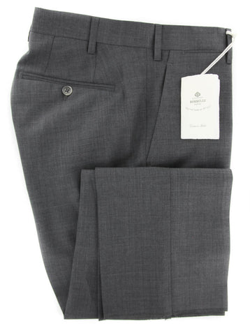 Luigi Borrelli Gray Pants - 44 US / 60 EU