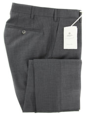 Luigi Borrelli Gray Pants - Extra Slim - 40/56 - (10SCP100432)