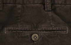 Luigi Borrelli Brown Pants - Extra Slim - 42/58 - (10SLIMCERNP02363)