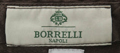 Luigi Borrelli Brown Pants - Extra Slim - 42/58 - (10SLIMCERNP02363)