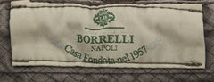 Luigi Borrelli Brown Solid Pants - Slim - (P131066) - Parent