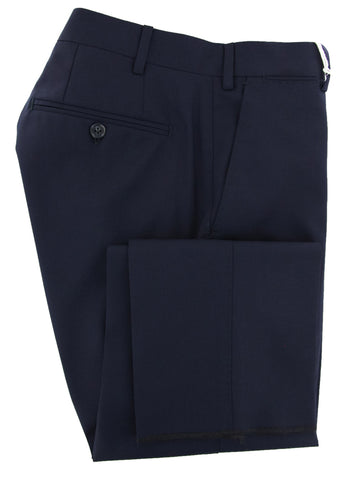 Luigi Borrelli Midnight Navy Blue Pants