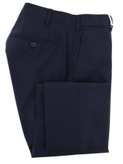 Luigi Borrelli Navy Blue Pants - Slim - (10SLIMCERNRCP100570) - Parent