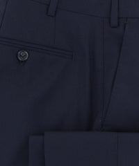 Luigi Borrelli Navy Blue Pants - Slim - (10SLIMCERNRCP100570) - Parent