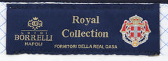 Luigi Borrelli Navy Blue Pants - Slim - (10SLIMCERNRCP100570) - Parent