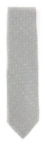Luigi Borrelli Light Gray Silk Tie