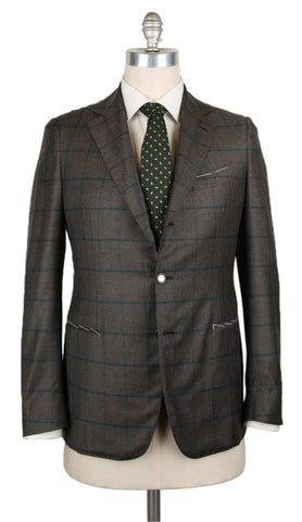 Luigi Borrelli Dark Brown Suit