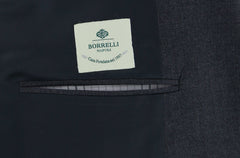 Luigi Borrelli Dark Gray Wool Melange Suit - (LB-AU3B-2020-X5) - Parent