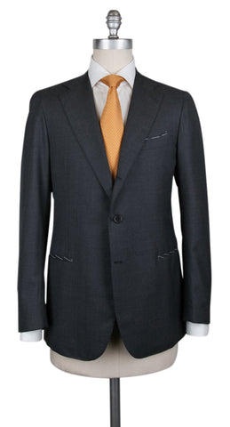 Borrelli Gray Suit
