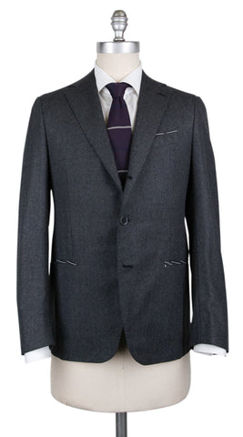 Borrelli Charcoal Gray Suit