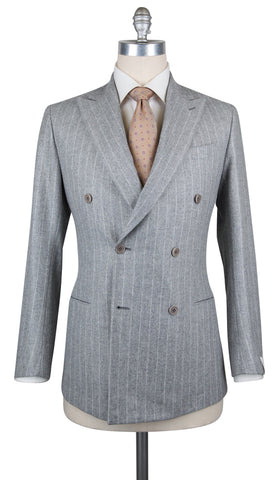 Luigi Borrelli Gray Suit