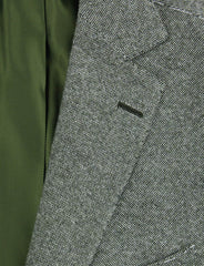 Luigi Borrelli Green Cashmere Sportcoat - 38/48 - (B32203F225R8)