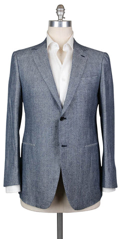 Luigi Borrelli Blue Sportcoat - 40 US / 50 EU