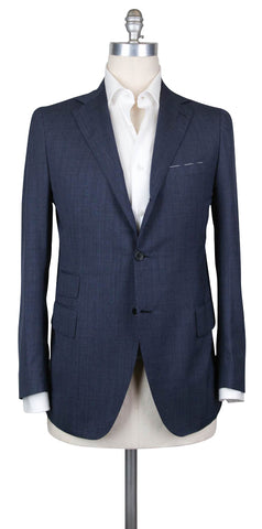 Luigi Borrelli Blue Sportcoat - 40 US / 50 EU