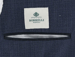 Luigi Borrelli Blue Sportcoat - 40/50 - (B4323103R7)