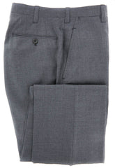 Luigi Borrelli Gray Wool Solid Suit - 46/56 - (B90125414LIPARI7L)