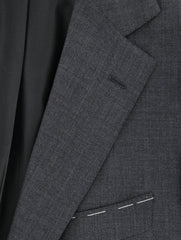 Luigi Borrelli Gray Wool Solid Sportcoat -  36/46 - (B9018112R7)
