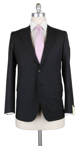 Luigi Borrelli Charcoal Gray Suit - 36 US / 46 EU
