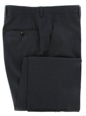 Luigi Borrelli Charcoal Gray Wool Solid Suit - 44/54 - (B90125417)