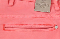 Luigi Borrelli Pink Pants - Super Slim - 33/49 - (CALABRITTO22210568)